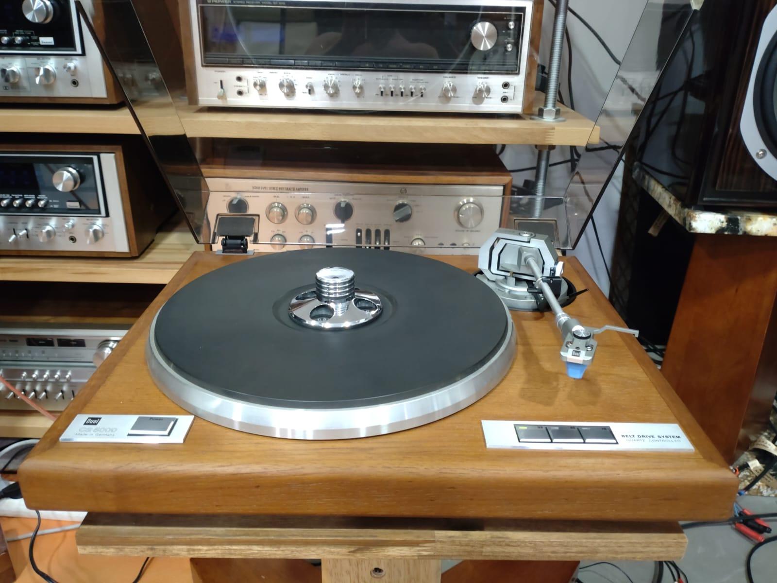 gramofon Dual CS 5000 - TV, audio, video