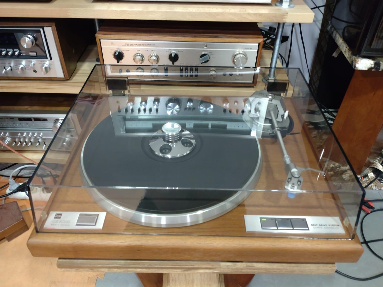 gramofon Dual CS 5000 - TV, audio, video