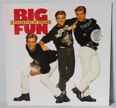 Big Fun - A Pocketful Of Dreams (LP)
