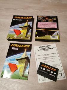 Originální hra Driller pro ZX Spectrum