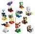 Lego figúrky Super Mario 71394 Akčné kocky kompletné 3. série (nové) - Hračky