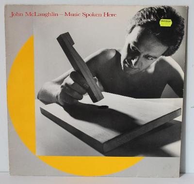 John McLaughlin - Music Spoken Here (LP)