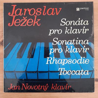 Jaroslav Ježek – Sonáta Pro Klavír / Sonatina Pro Klavír / Rhapsodie..