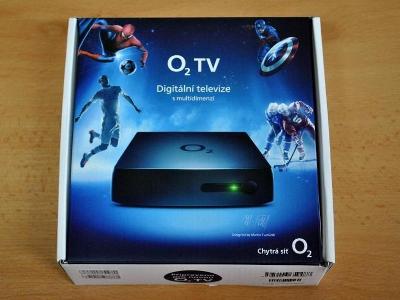 O2TV chytrá domácnost - STB a Smartbox