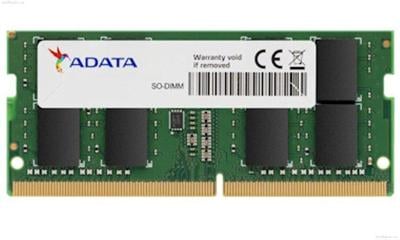 ADATA DDR4 4GB 2666MHz CL19, 1x4GB, SO-DIMM