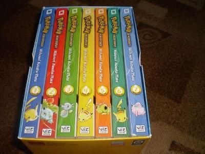 Pokémon Adventures 1-7 Box Set (anglicky)