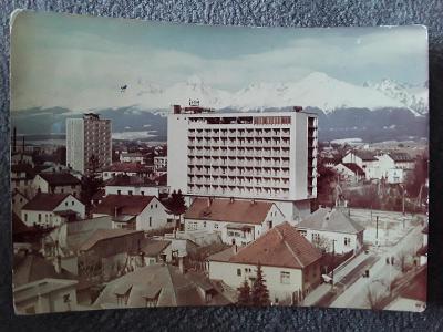 Pohlednice POPRAD - Hotel GERLACH