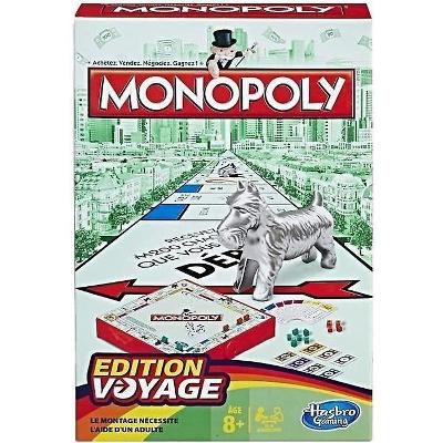 Monopoly - Cestovní hra 