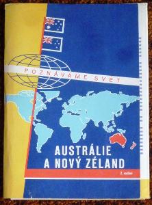 Soubor map Poznáváme svět : č. 9 Austrálie a Nový Zéland, 2.vyd.1978