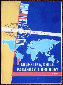Soubor map Poznáváme svět: č. 23 Argentina,Chile,Paraguay,Uruguay, 2.v