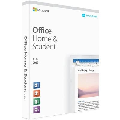 MS Office 2019 Home & Student Retail CZ (lze svázat s MS účtem)