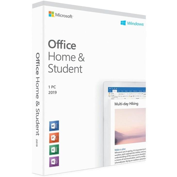 MS Office 2019 Home & Student Retail CZ (lze svázat s MS účtem) - Počítače a hry