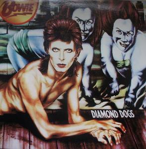LP DAVID BOWIE Diamond Dogs