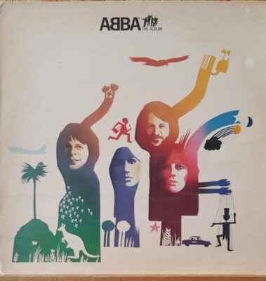 LP Abba - The Album, 1978 EX 