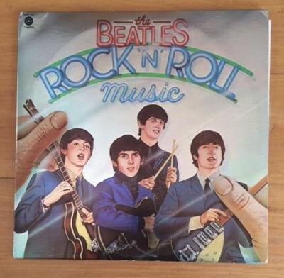 2 LP / THE BEATLES - ROCK N ROLL MUSIC - USA - 1976