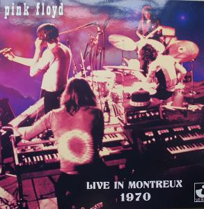 2LP PINK FLOYD Live In MONTREUX 1970 Raritní!