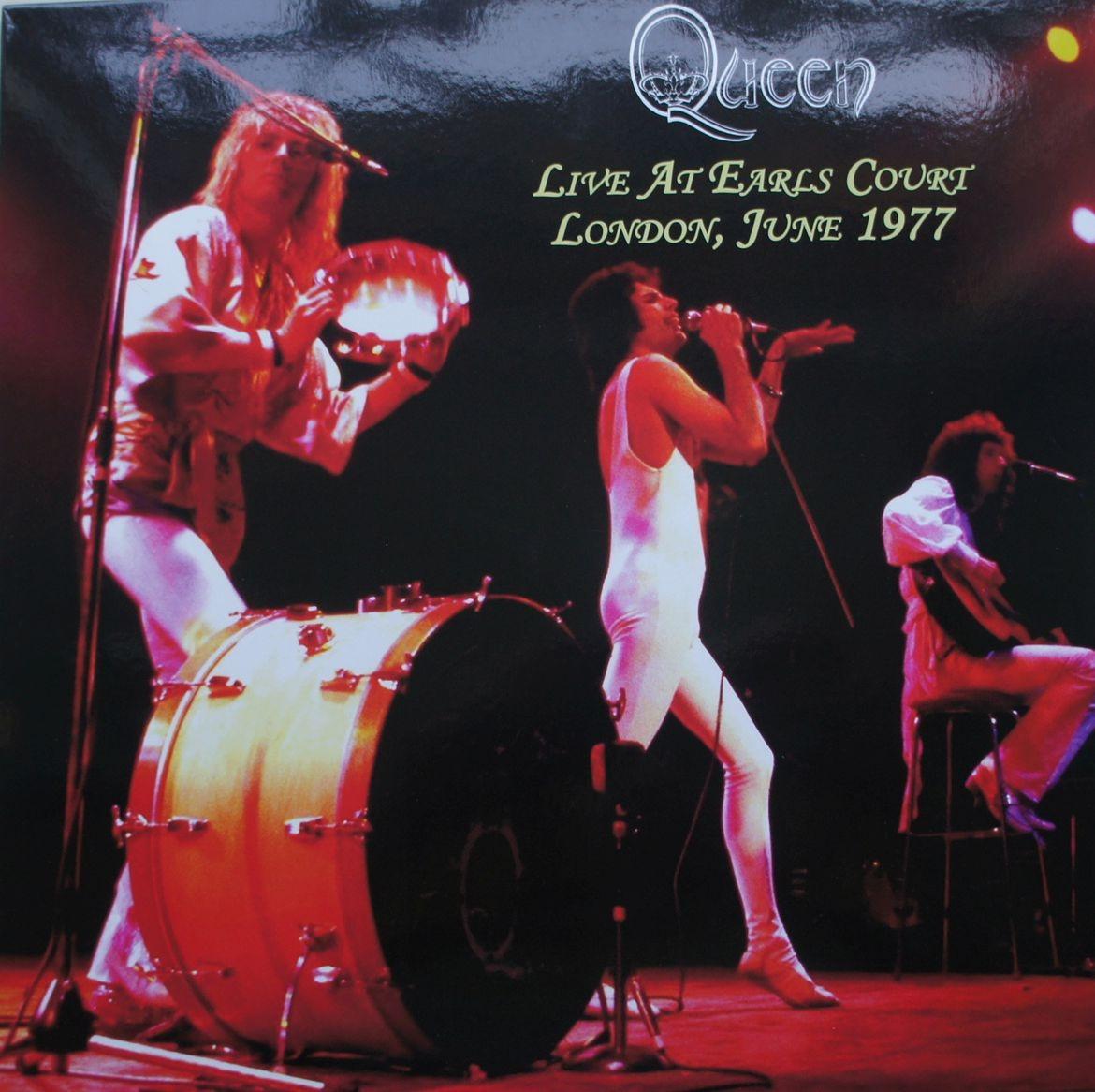 2LP QUEEN Live At Aarls Court LONDON 1977 Raritní! - LP / Vinylové desky