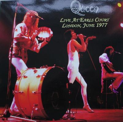 2LP QUEEN Live At Aarls Court LONDON 1977 Raritní!
