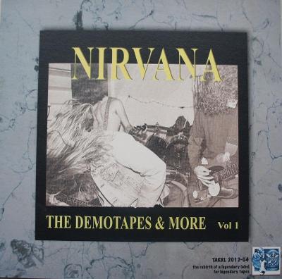 LP NIRVANA The DEMOTAPES & More Vol.1 Raritní!