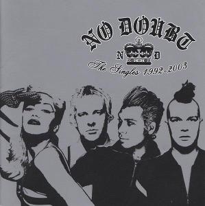 NO DOUBT-THE SINGLES 1992-2003 CD ALBUM 2003.