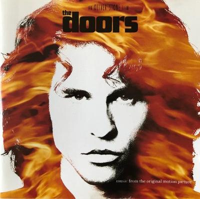 THE DOORS-MUSIC FROM THE ORIGINAL SOUNDTRACK CD ALBUM 1991.