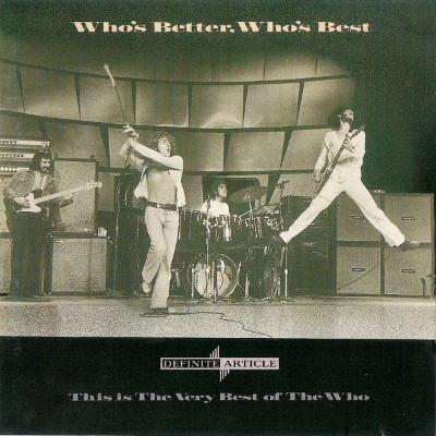 THE WHO-THE WHO BETTER WHO BEST CD ALBUM 1988.