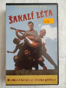 VHS Šakalí léta