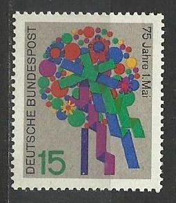 Německo BRD čisté, rok 1965, Mi. 475
