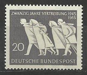Německo BRD čisté, rok 1965, Mi. 479