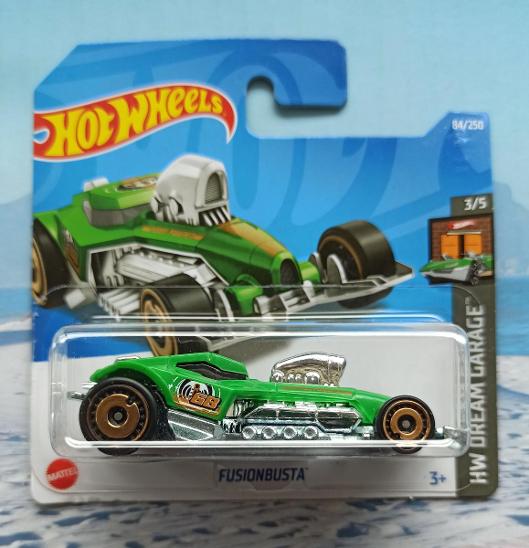 Fusionbusta HW Dream Garage HotWheels Aukro