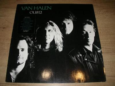Van Halen – OU812 (1988) 1.Press ,EX