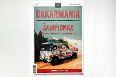 DAKAR | Magazín DAKARMANIA #3
