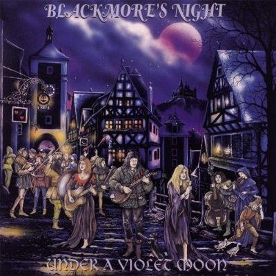 BLACKMORE´S NIGHT - Under A Violet Moon - ( 1999 ) 1.PRESS .... stav !