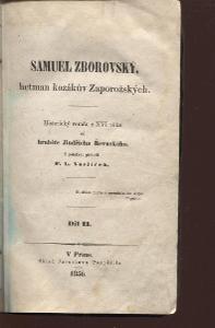 Samuel Zborovský, hetman kozákův Zaporožských, díl II