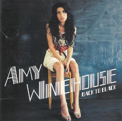 AMY WINEHOUSE-BACK TO BLACK CD ALBUM 2007.