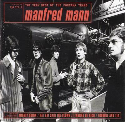 MANFRED MANN-THE VERY BEST OF THE FONTANA YEARS CD ALBUM 