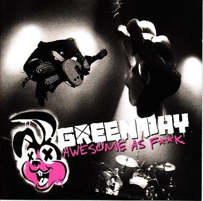 GREEN DAY-AWESOME AS F..K CD+DVD ALBUM 2011.