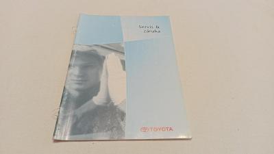 Toyota - Servis & záruka - servisní knížka v češtině #   