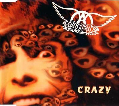 AEROSMITH-CRAZY CD SINGLE 1994.