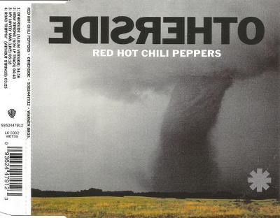 RED HOT CHILI PEPPERS-OTHERSIDE CD SINGLE 1999.