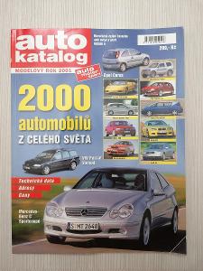 Auto katalog 2001