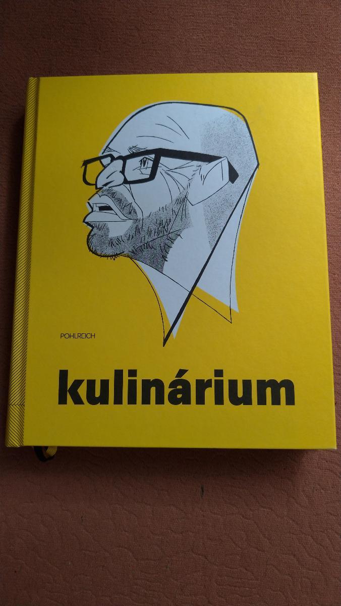 Kniha Kulinárium od Pohlreicha - Knihy a časopisy