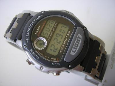 Casio hodinky W-87H, W-87HD, modul 1536.