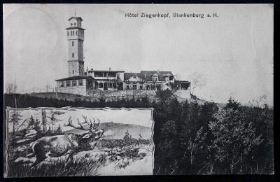 Blankenburg - Hotel Ziegenkopf / MF / Pohlednice (22)