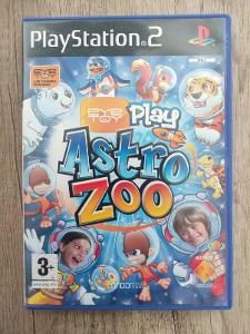 PS2 hra - EyeToy Play Astro Zoo - CZ distribuce