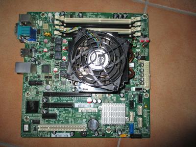 Základní deska HP + CPU Quadcore AMD + chladič