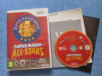 Nintendo Wii Super Mario All Stars