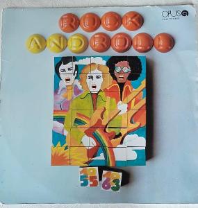 LP - Rock And Roll 1955 - 1963 - Opus 1974