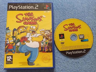 PS2 The Simpsons Game