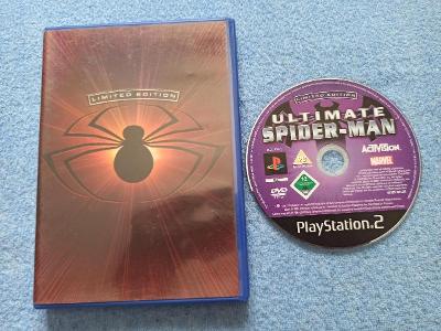 PS2 Ultimate Spider-Man Limited Edition